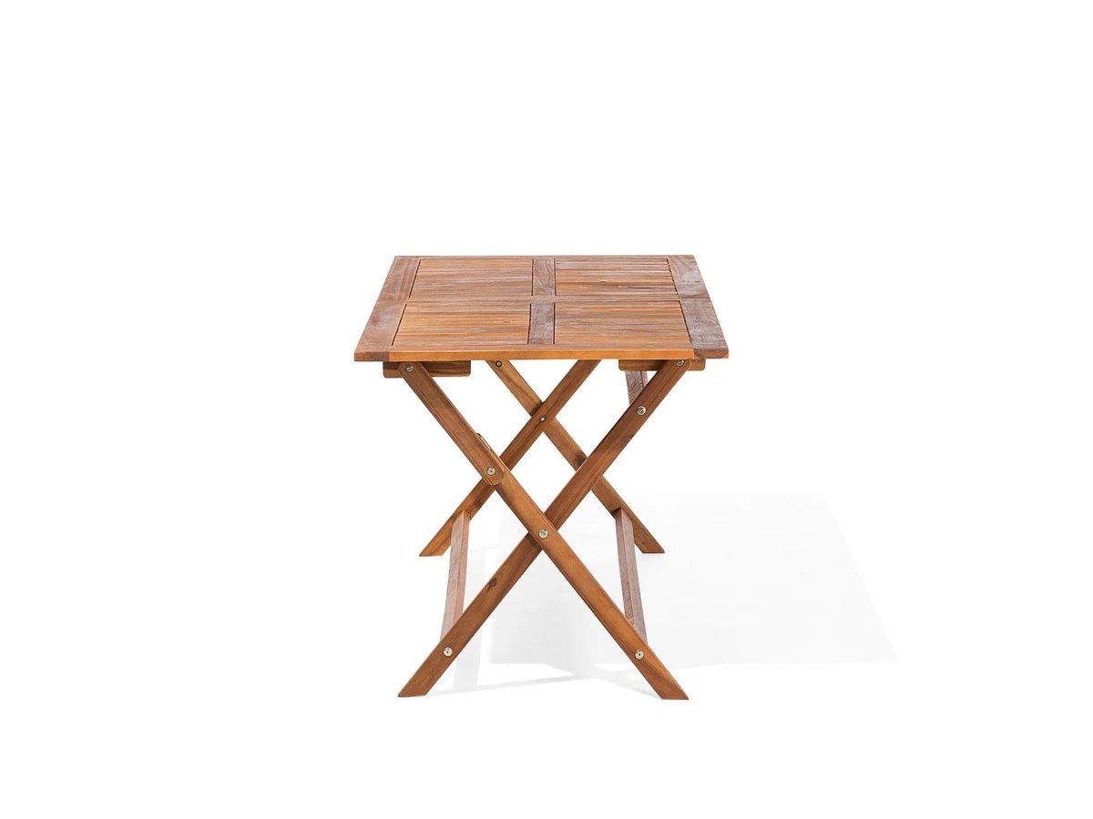 Conjunto De Jardín En Madera De Acacia 6 Plazas CENTO - Imagen 6