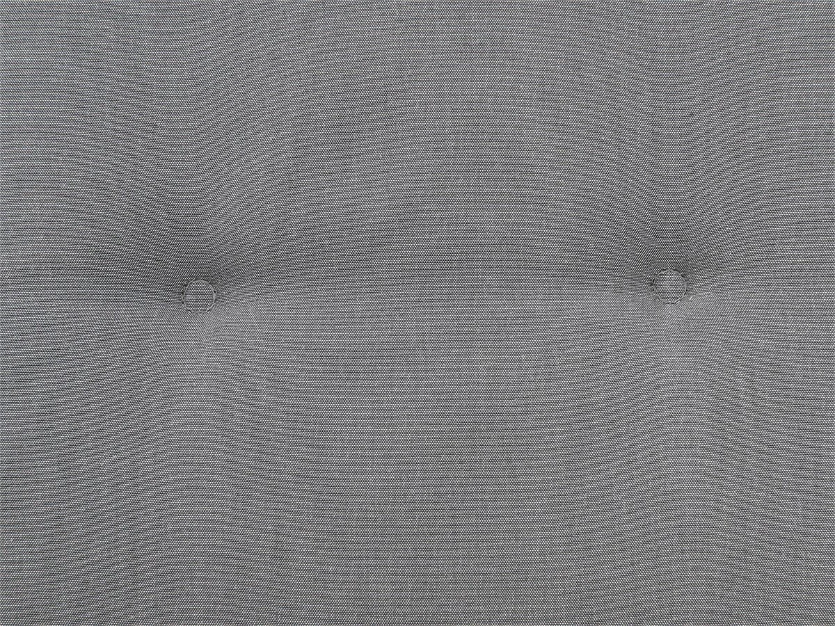 Conjunto De 2 Sillas De Jardín De Madera De Acacia Con Cojines Gris MAUI - Imagen 11