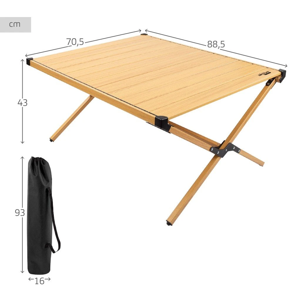 Mesa Plegable Glamping Aktive - Imagen 4