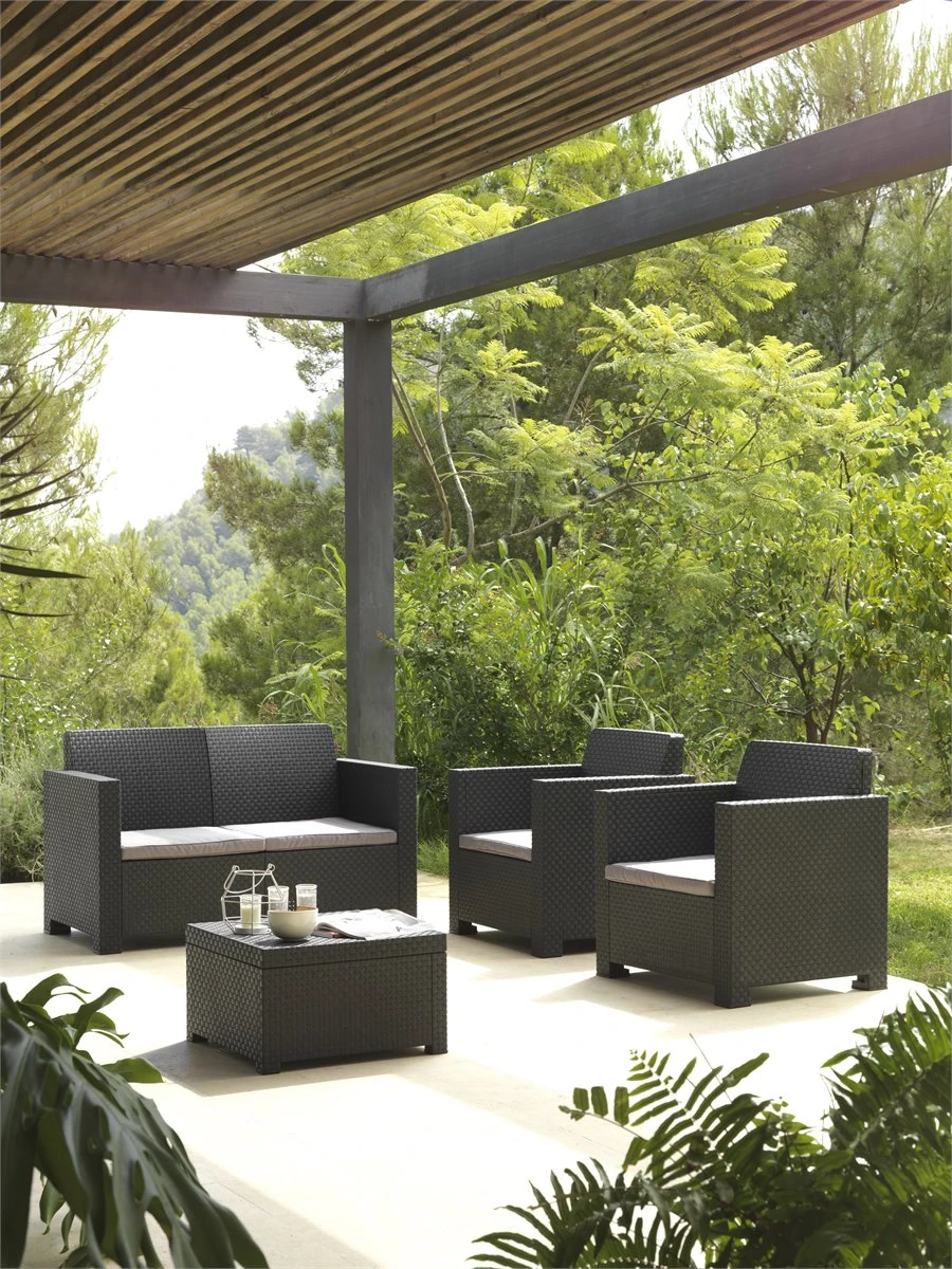 Set De JardínSofá 2P, 2S Y MC MAHINA GS - Imagen 2