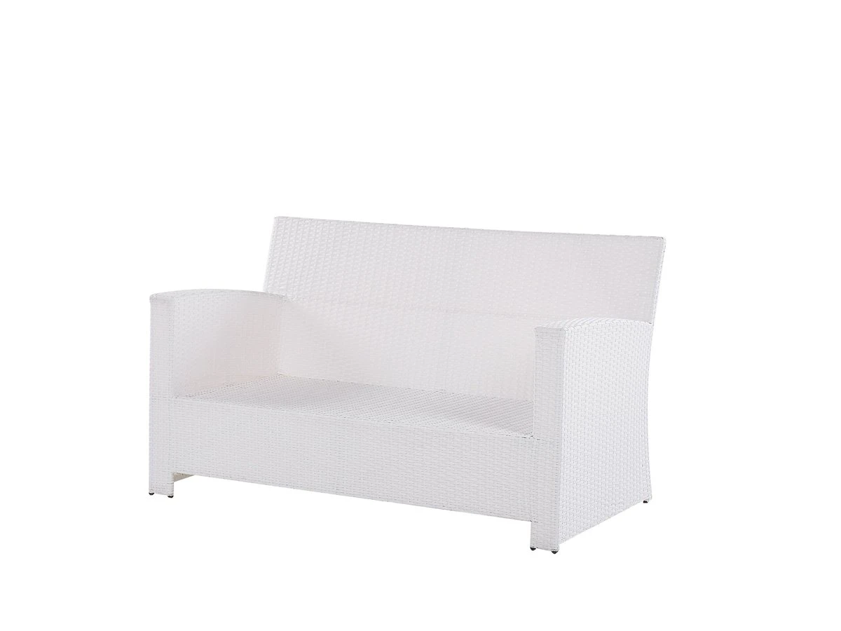 Conjunto De Jardín De Ratán Blanco SAN MARINO - Imagen 5