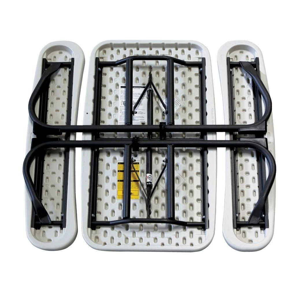 Mesa Plegable Picnic Ultrarresistente Infantil LIFETIME 82,5 X 90 X 53,5 Cm UV100 - Imagen 2