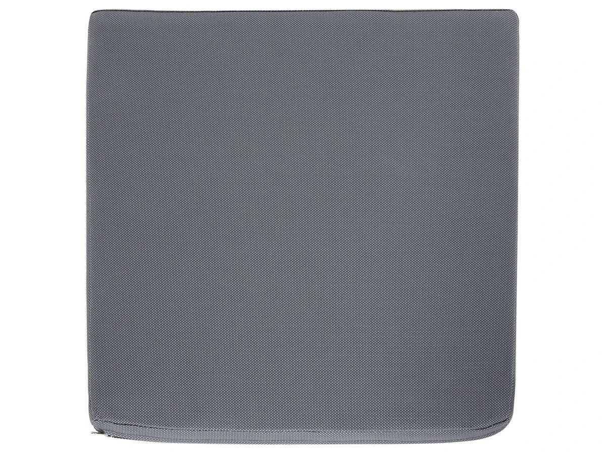 Conjunto De 2 Sillas De Poliéster Gris Oscuro/blanco BACOLI - Imagen 11