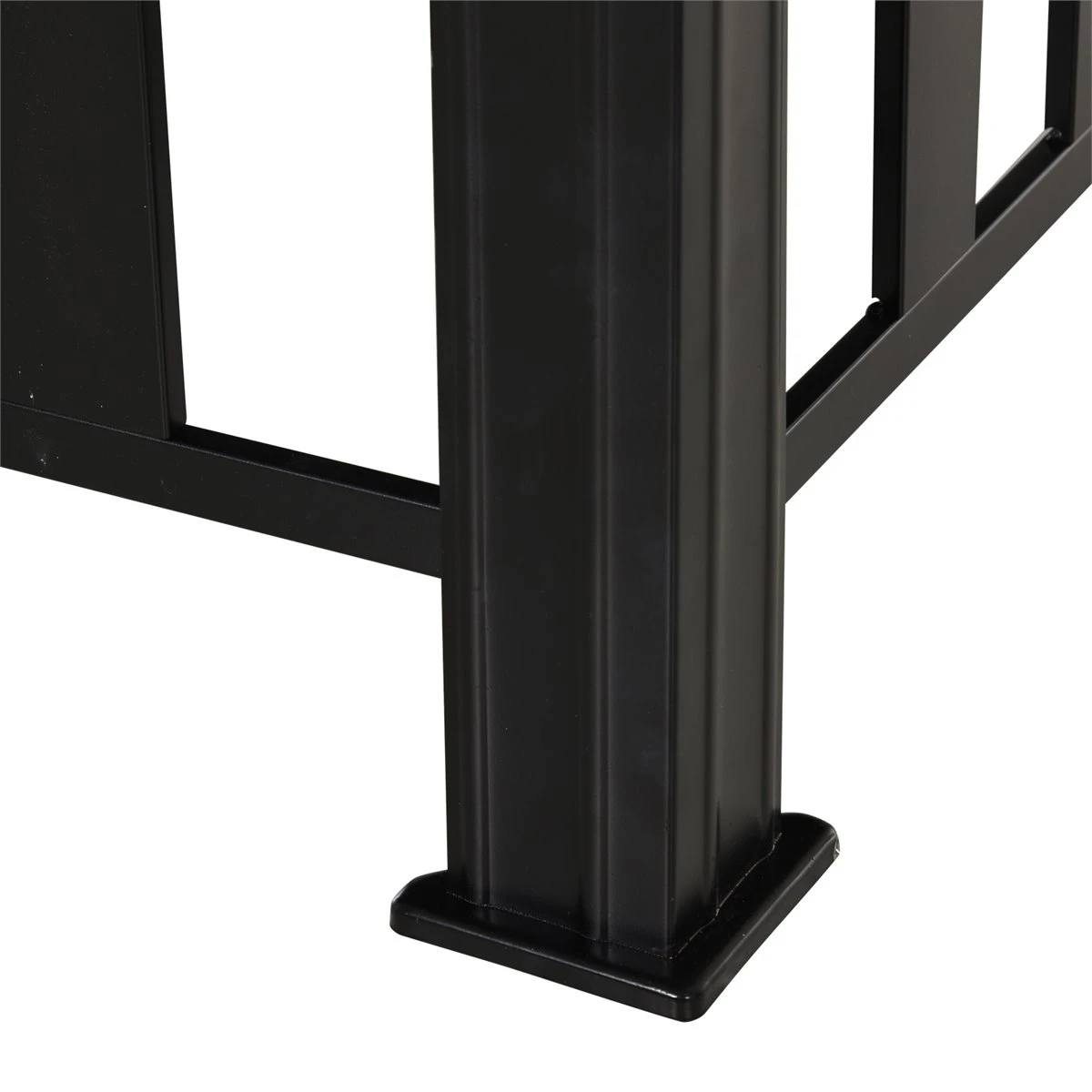 Outsunny Brasero Exterior De Metal Hoguera Multifuncional Tipo Calentador 3 En 1 Como Pozo De Fuego/BBQ/Cubo De Hielo Para Terraza Patio Y Jardín 86x86x54 Cm - Imagen 10