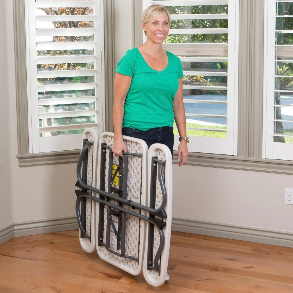 Mesa Plegable Picnic Ultrarresistente Infantil LIFETIME 82,5 X 90 X 53,5 Cm UV100 - Imagen 5