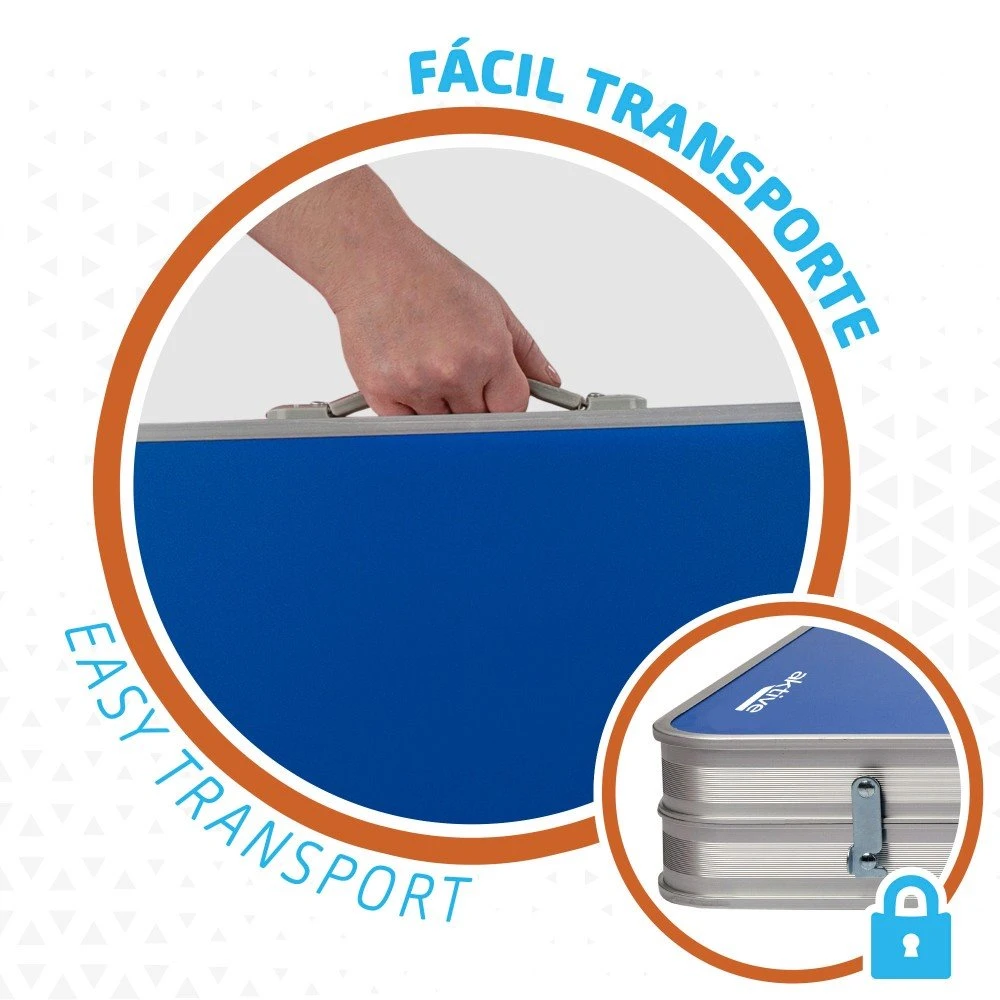 Mesa Ping Pong Plegable De Camping Aktive - Imagen 4