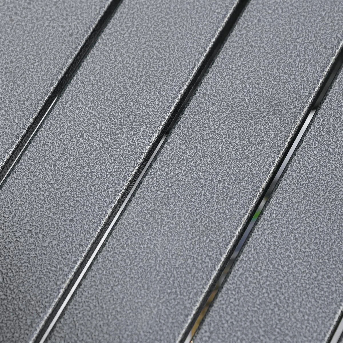 Outsunny Mesa De Camping Plegable Mesa De Picnic Con Espacio Almacenaje De Malla Y Bolsa De Transporte Para Jardín Patio Exterior 70x70x69 Cm Negro - Imagen 5