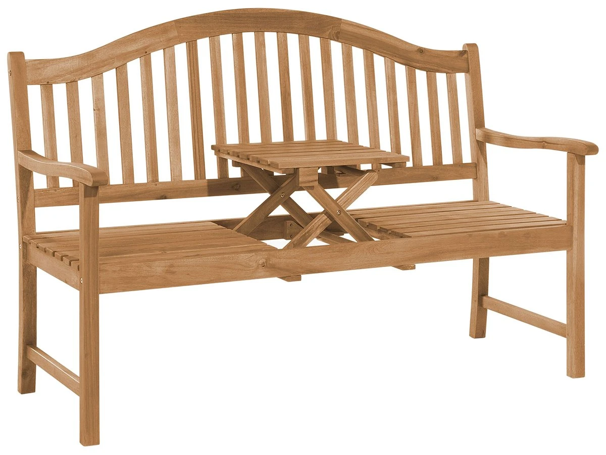 Banco De Jardín De Madera De Acacia HILO - Imagen 4