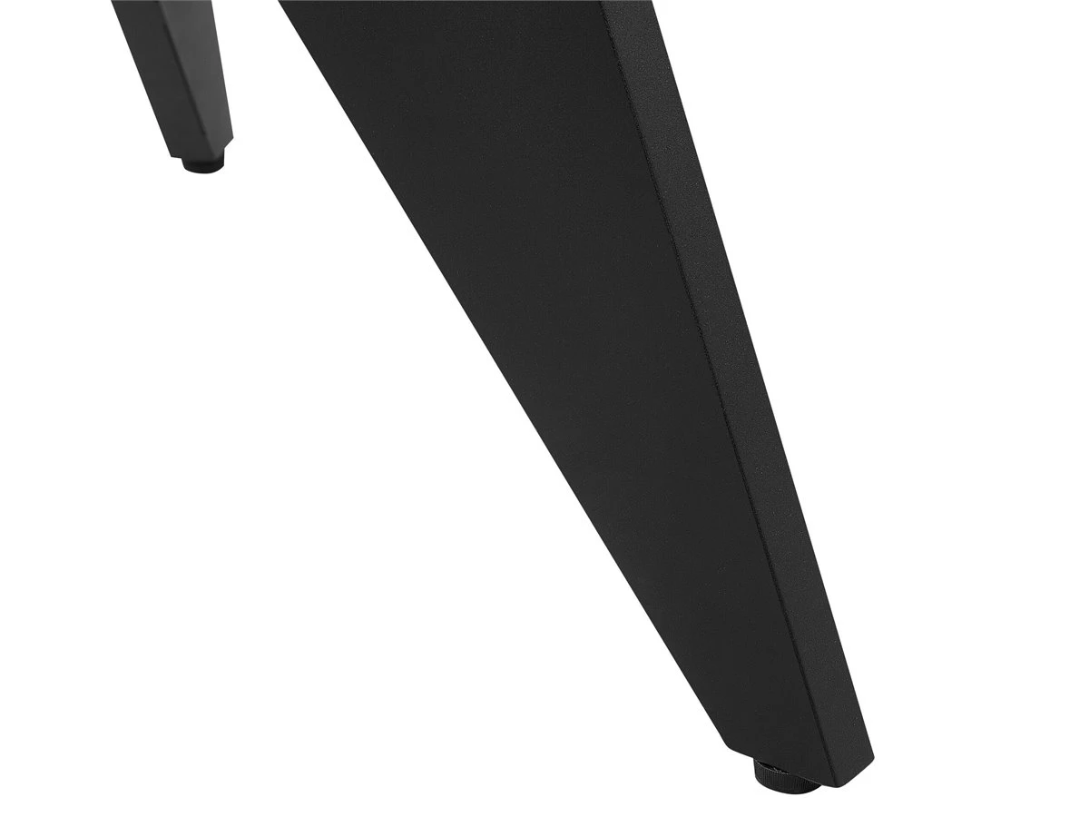 Mesa De Jardín De Metal Negro ⌀ 110 Cm OLMETTO - Imagen 6