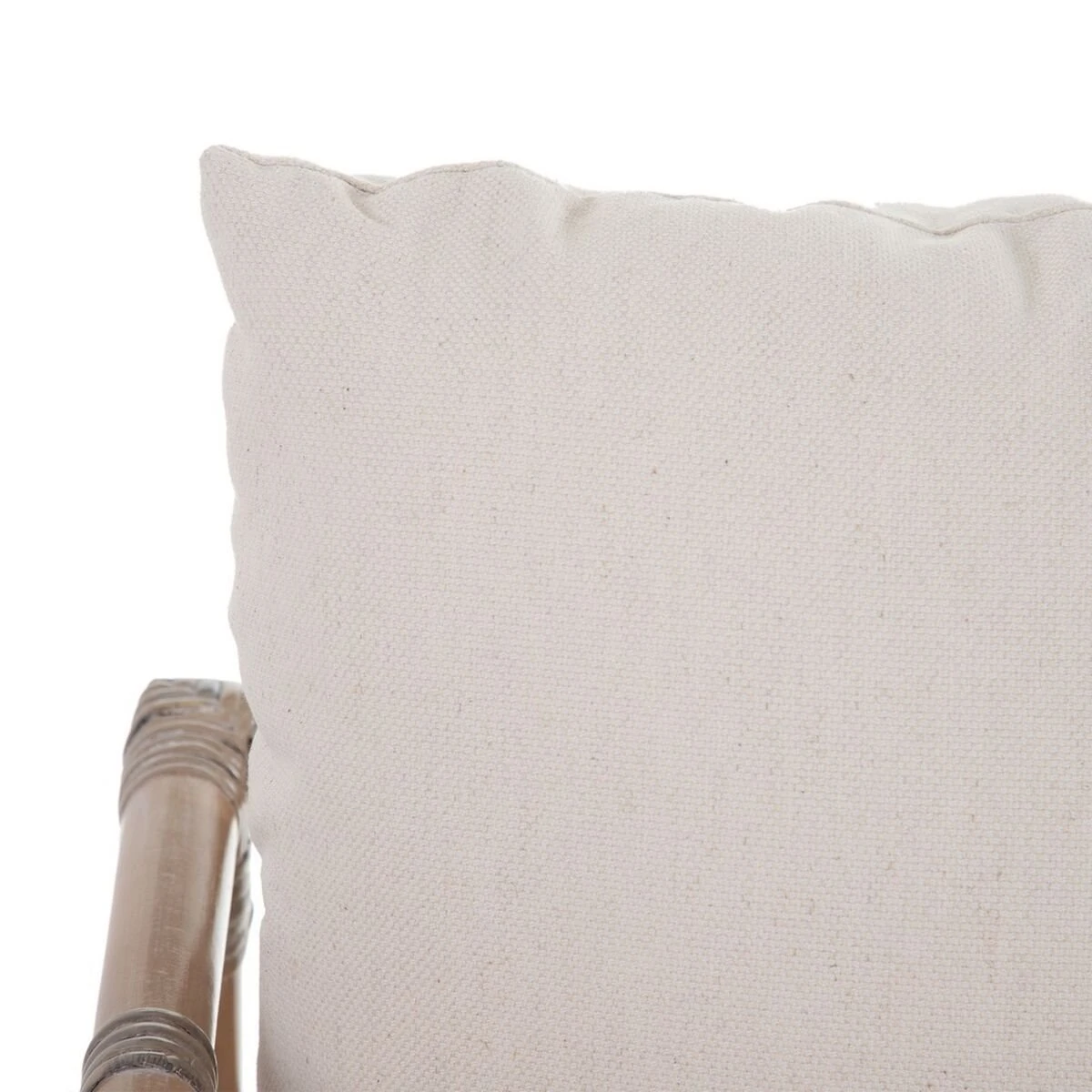 Sofá 127 X 73 X 64 Cm Natural Ratán - Imagen 3