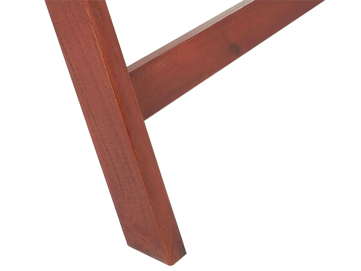 Silla De Jardín De Madera De Acacia Oscura TOSCANA - Imagen 9