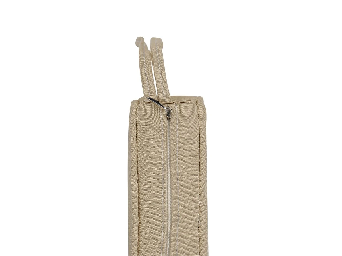 Conjunto De 4 Sillas De Jardín Marrón MANFRIA - Imagen 9