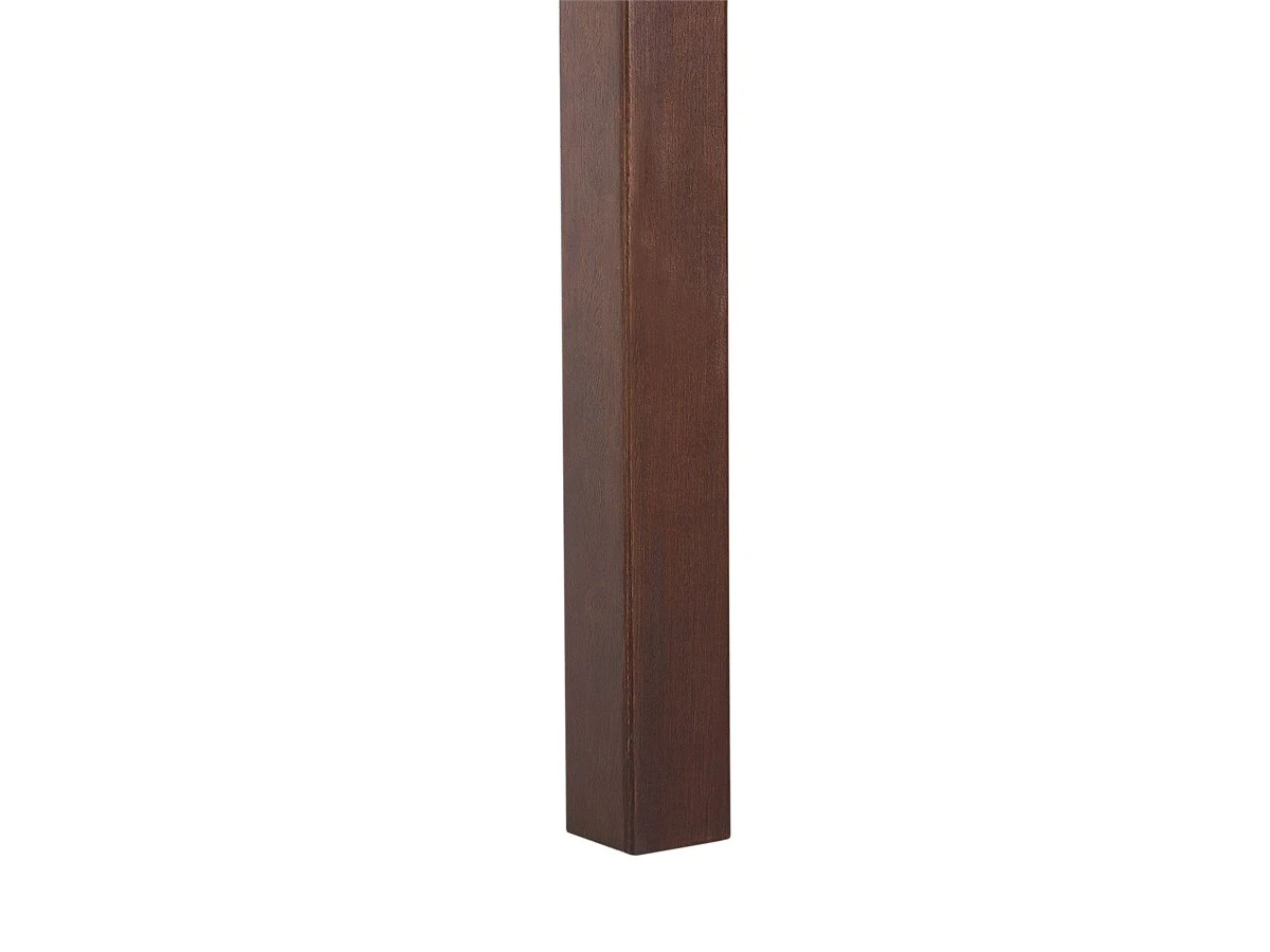 Banco De Jardín Madera Oscura 160 Cm TUSCANIA - Imagen 6