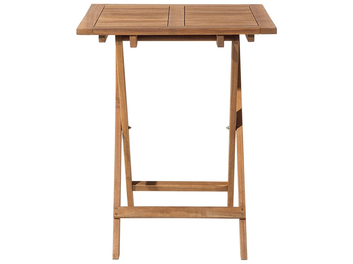 Conjunto De Balcón De Madera Con Cojines Amarillos FIJI - Imagen 7