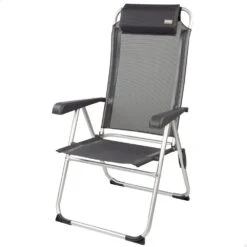Silla Camping Reclinable Con Cojín Aktive