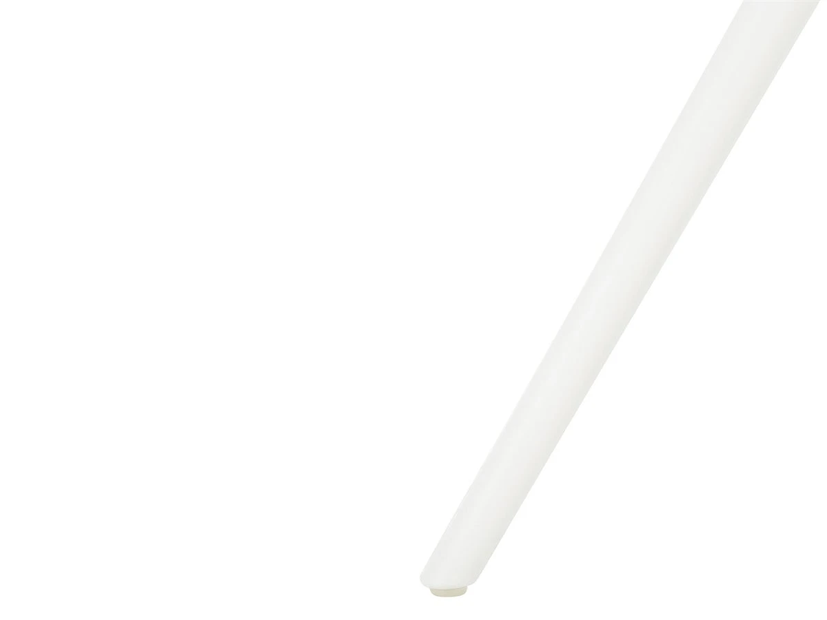 Mesa De Balcón De Material Sintético Blanco 70 X 70 Cm SERSALE - Imagen 7