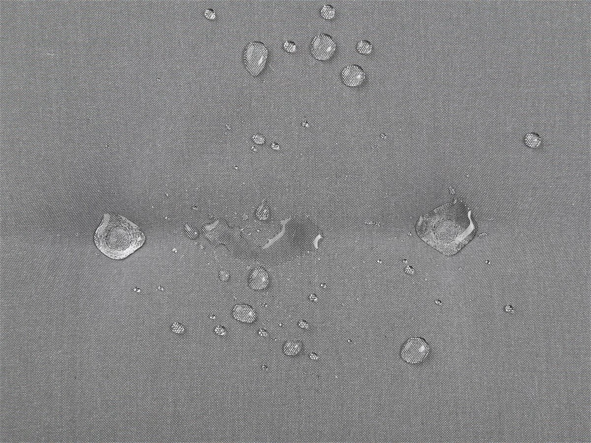 Conjunto De 2 Sillas De Jardín De Madera De Acacia Con Cojines Gris MAUI - Imagen 10