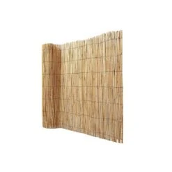 Acomoda Textil – Valla Natural Cañizo Para Ocultación Y Decoración De Ambiente. (Valla Natural 1x5 M)