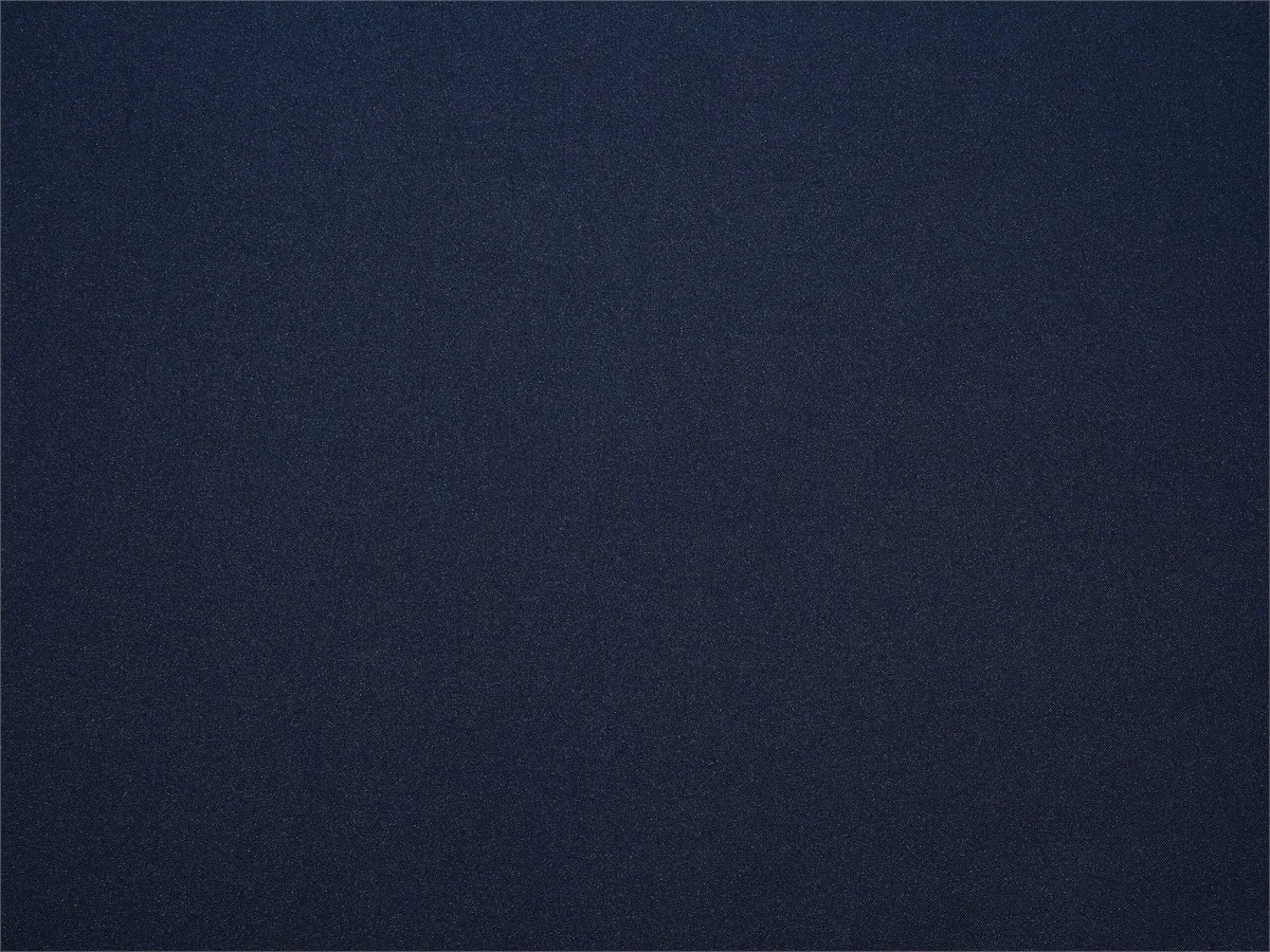 Banco De Jardín En Madera Blanca 120 Cm Con Cojín Azul Oscuro BALTIC - Imagen 8