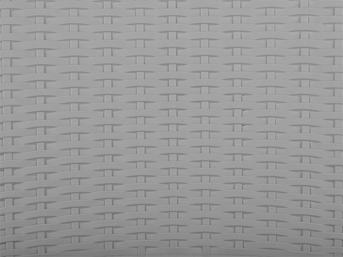 Conjunto De 2 Sillas De Jardín Gris Claro FOSSANO - Imagen 8