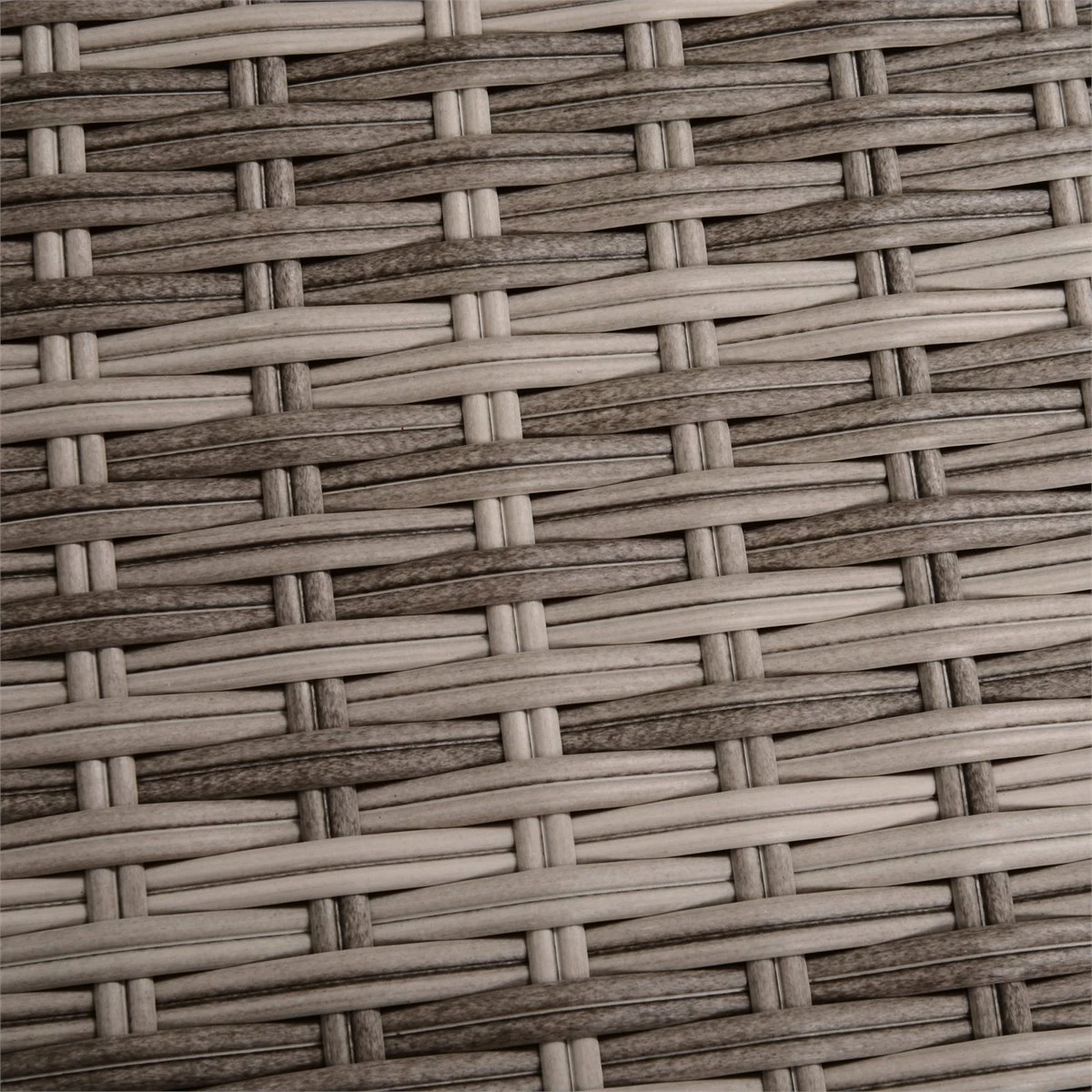 Outsunny Conjunto De Muebles De Jardín 8 Piezas De Ratán Convertible Con 2 Mesas De Centro 2 Sofás Esquineros 2 Sillones 2 Taburetes Con Cojines Para Patio Porche Terraza Gris - Imagen 8