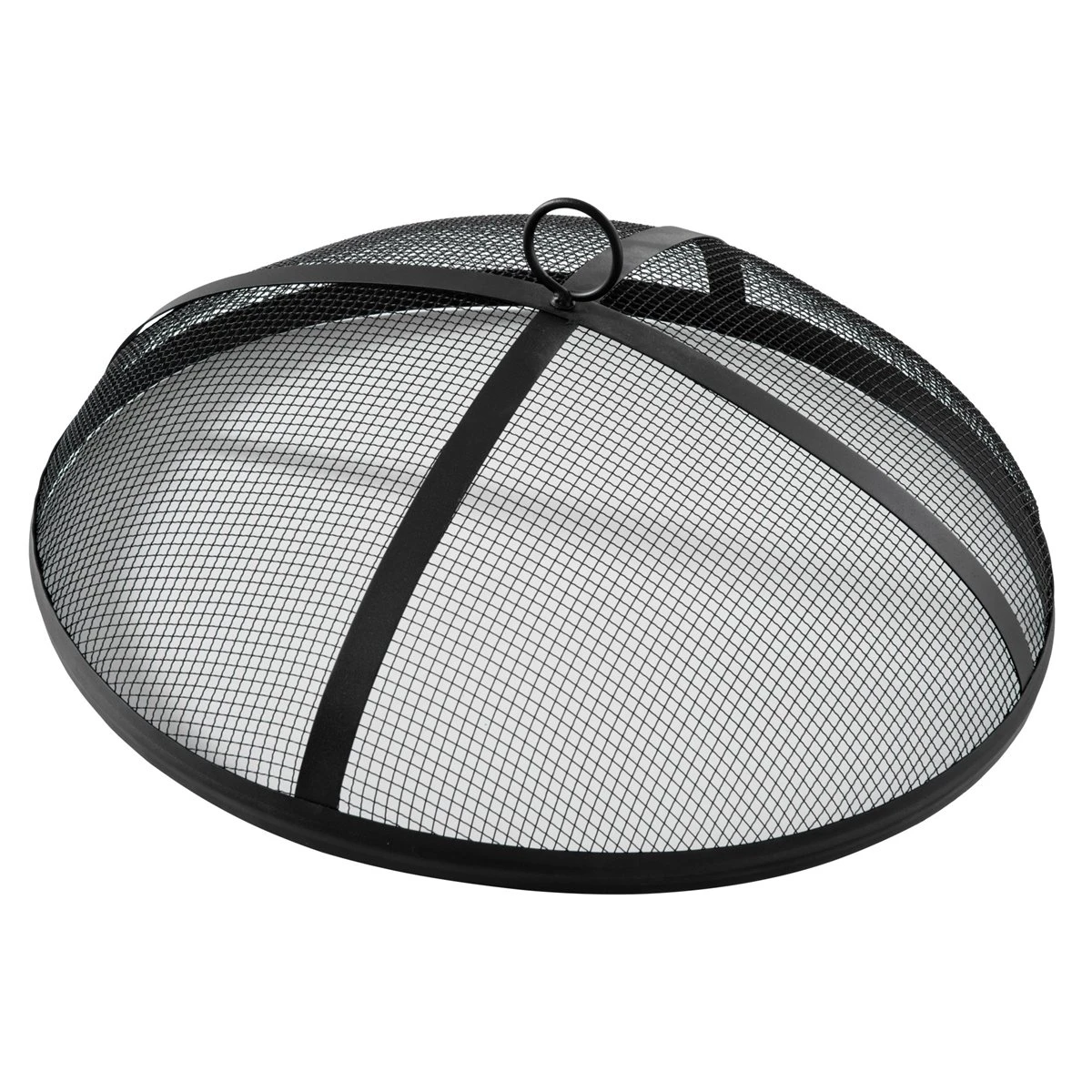 Outsunny Brasero Exterior De Metal Ø56 Cm Cuenco De Fuego De Jardín Con Tapa Protectora Contra Chispas Y Atizador Para Hogueras Leñas Terraza Camping Fiestas Negro - Imagen 7