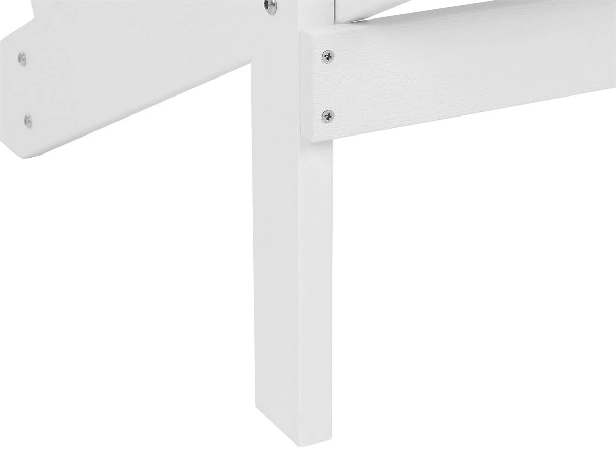 Silla De Jardín Blanca ADIRONDACK - Imagen 11