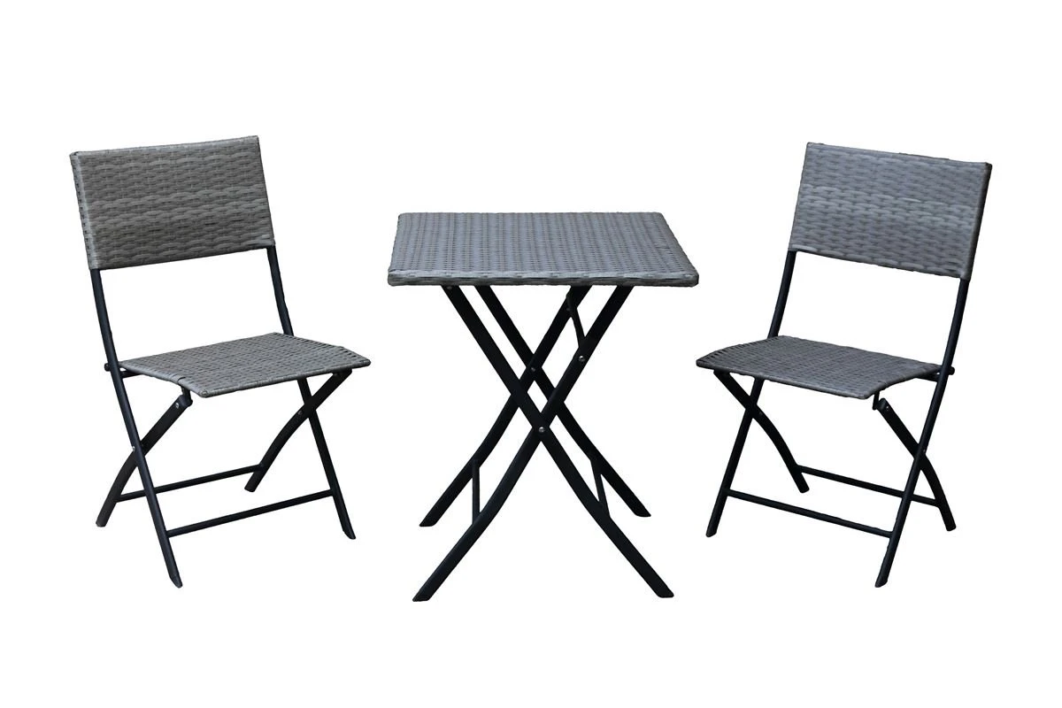 Set Mesa Y Sillas De Jardín TROPICANA 2