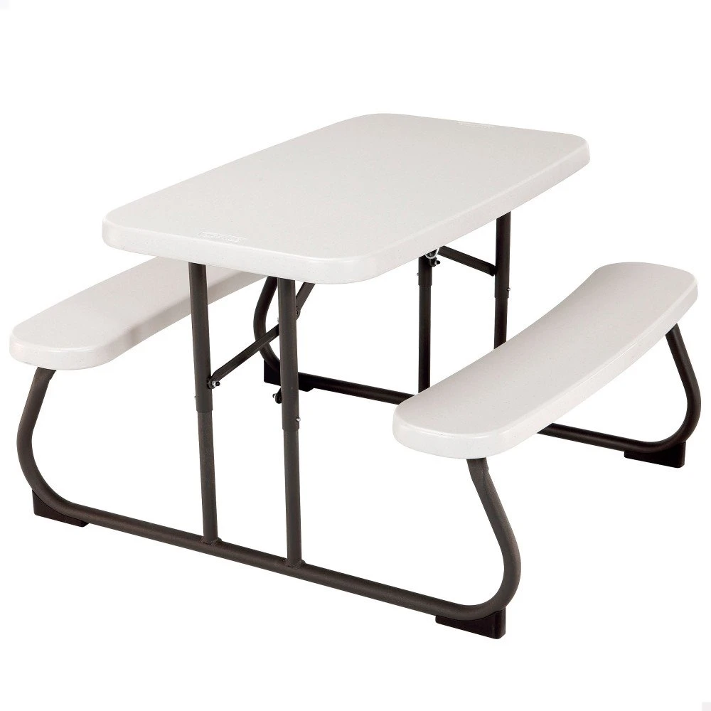 Mesa Plegable Picnic Ultrarresistente Infantil LIFETIME 82,5 X 90 X 53,5 Cm UV100
