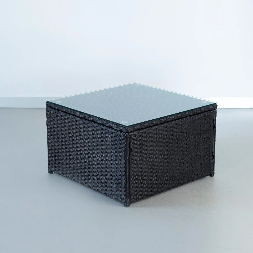 Conjunto Muebles Terraza Y Jardín Ratán C/sofá Modular Y Mesa Aktive - Imagen 5