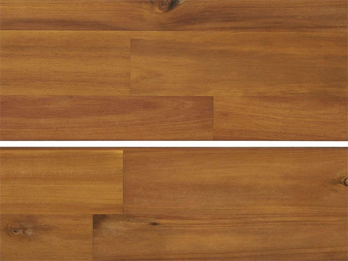 Conjunto De 4 Sillas De Madera De Acacia Clara LIVORNO - Imagen 9