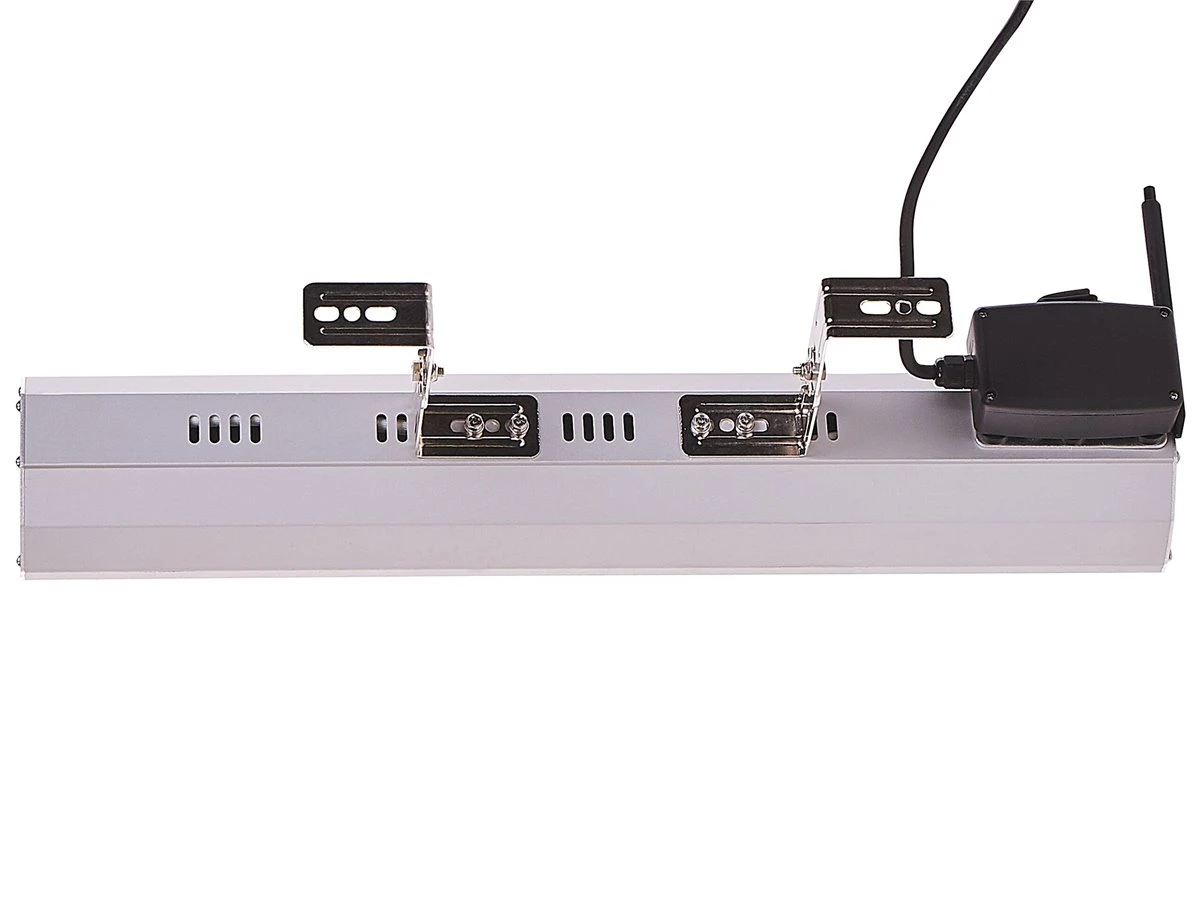 Estufa Eléctrica De Metal Plateado 2000 W BROMO - Imagen 6