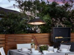 Estufa Eléctrica De Metal Negro 1500 W SANGAY