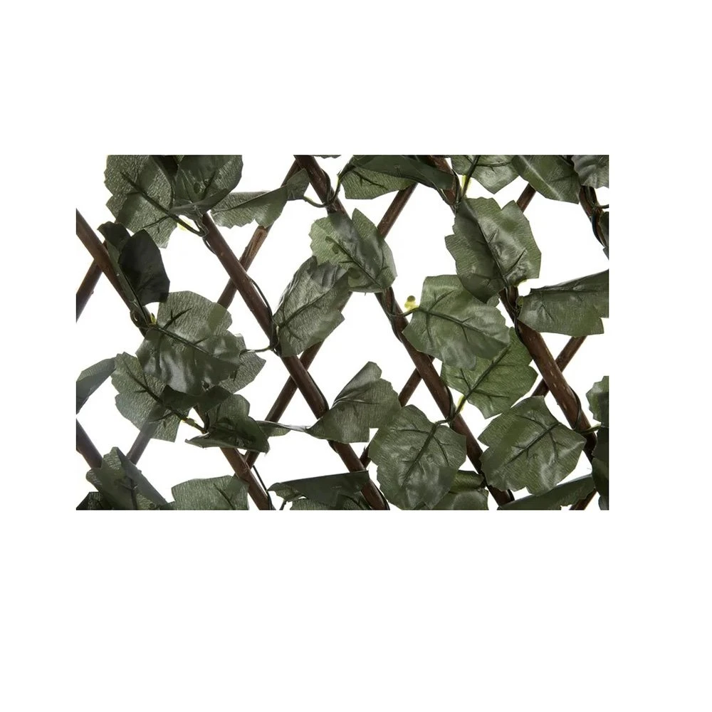 Acomoda Textil – Celosía Extensible De Mimbre Natural Con Hojas 120x180 Cm. - Imagen 3