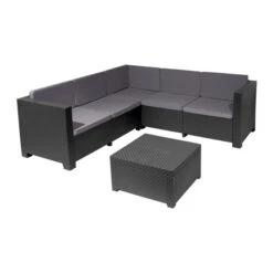 OASIS Set Sofá De Canto + 5 Plazas Esquiero