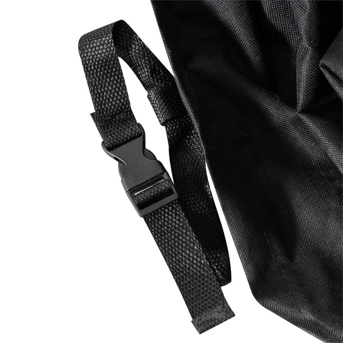 Outsunny Funda Protectora Para Muebles De Jardín En Forma De L Cubierta Para Sofás Exterior Con Hebillas De Tracción Tela Oxford 600D Impermeable 260x192x82 Cm Negro - Imagen 7