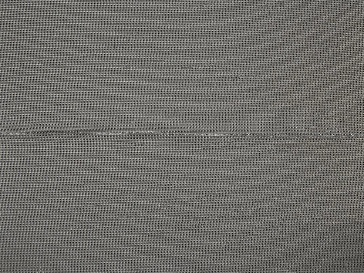 Conjunto De 4 Sillas De Jardín De Metal Negro/gris/madera Clara BUSSETO - Imagen 10