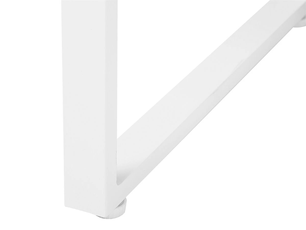 Conjunto De 2 Sillas De Jardín De Aluminio PANCOLE - Imagen 8