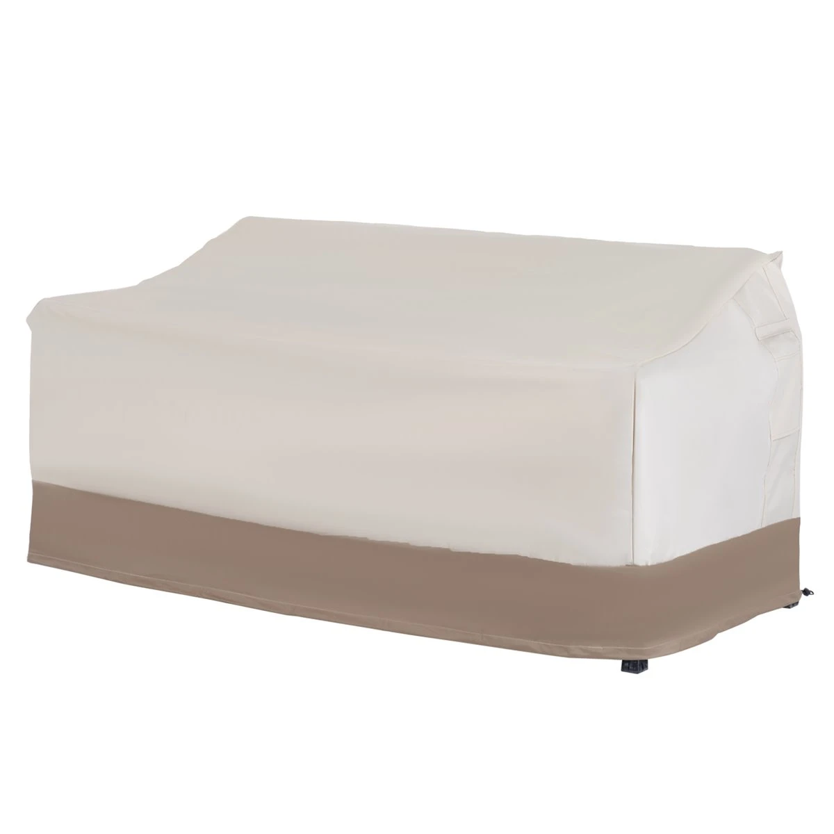 Outsunny Funda Protectora Para Banco 2-3 Plaza Cubierta De Muebles Impermeable Exterior Jardín Protección Contra Lluvia Y Sol 152x87x59/79cm 600D Tela Oxford - Imagen 9