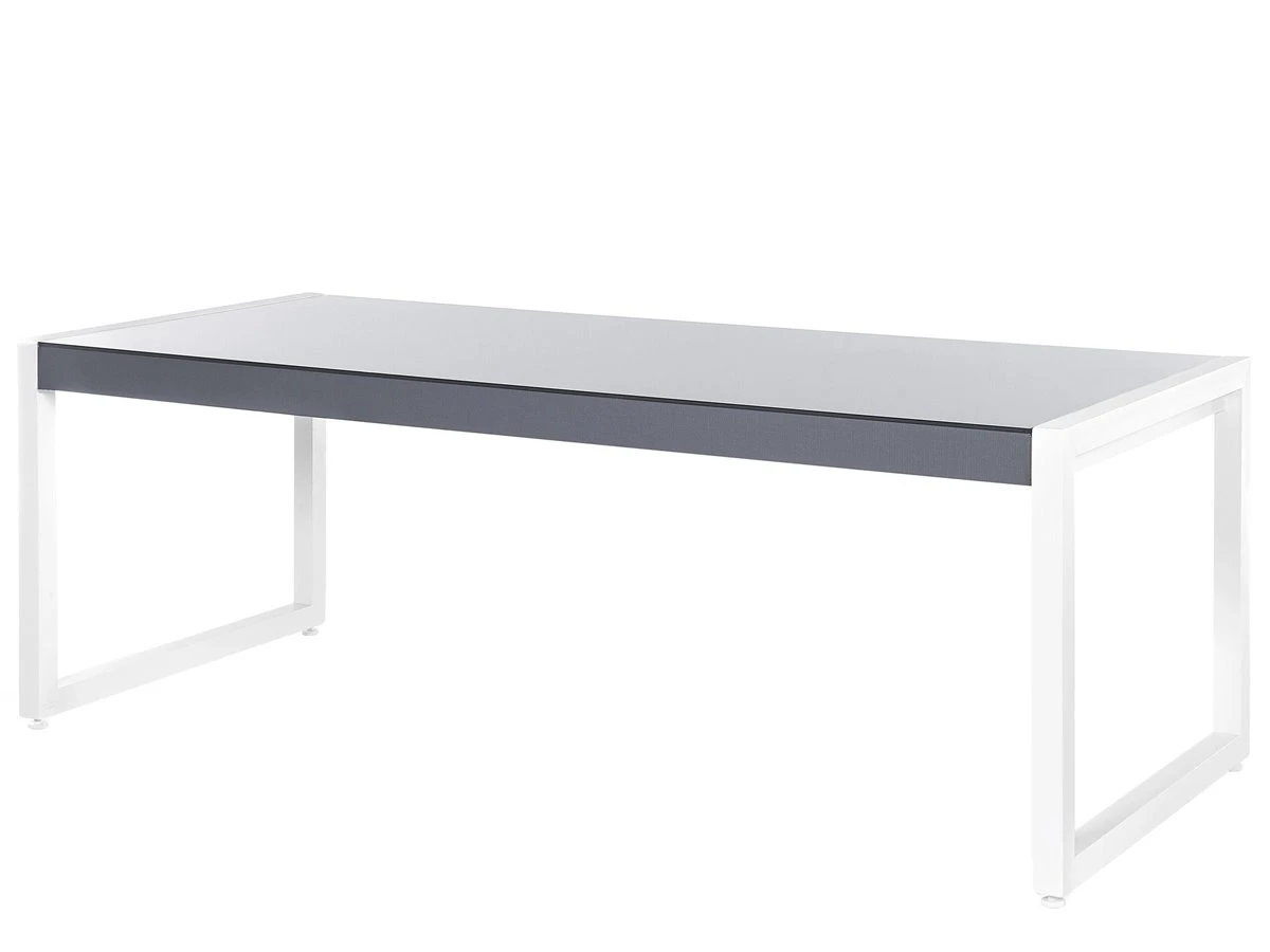 Conjunto De Jardín En Aluminio Gris BACOLI - Imagen 4