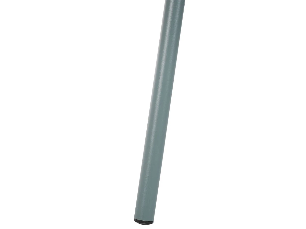 Conjunto De Jardín 4 Plazas De Metal Azul Claro CALVI - Imagen 8