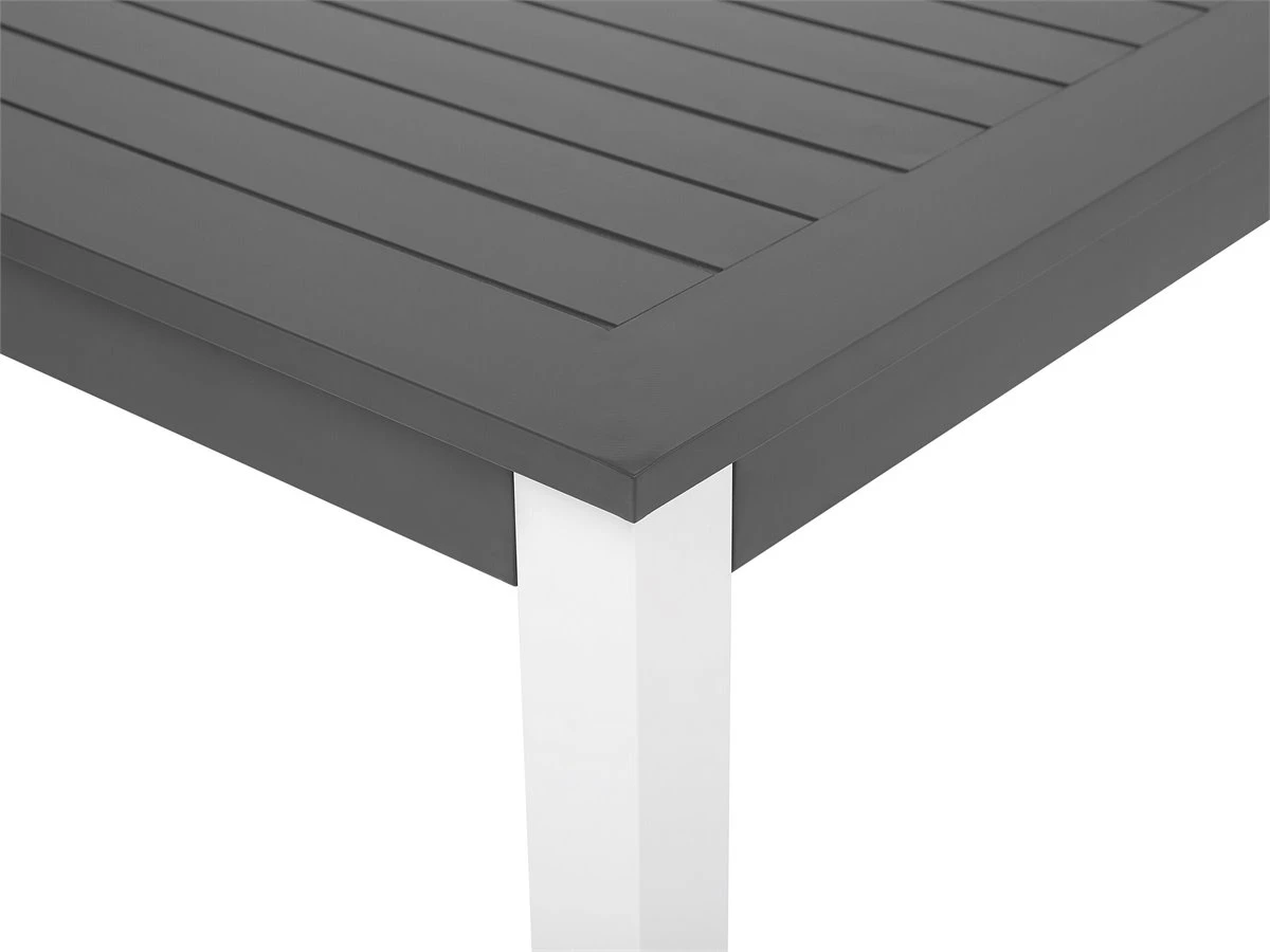 Conjunto De Jardín De Aluminio Para 6 Personas PANCOLE - Imagen 10