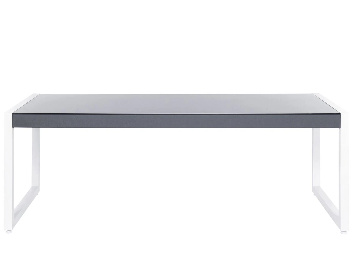 Conjunto De Jardín En Aluminio Gris BACOLI - Imagen 5