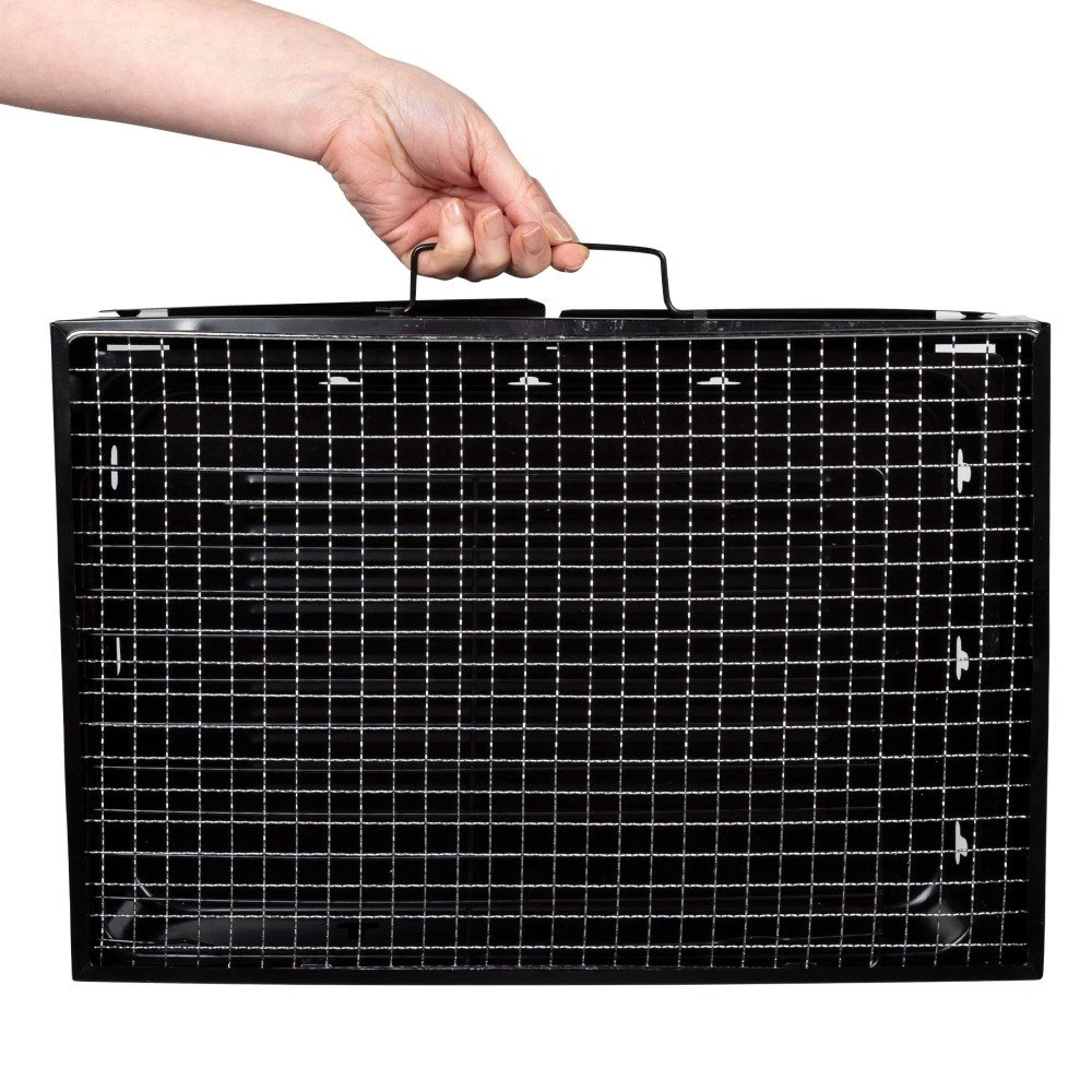 Barbacoa Portátil Plegable Rectangular Negra Aktive - Imagen 7