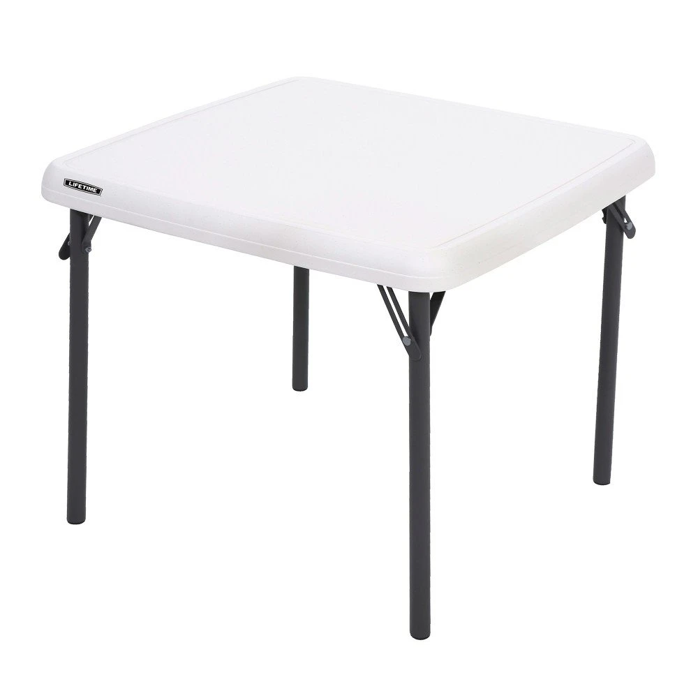 Mesa Baja Plegable Infantil Crema LIFETIME 61 X 61 X 53,5 Cm