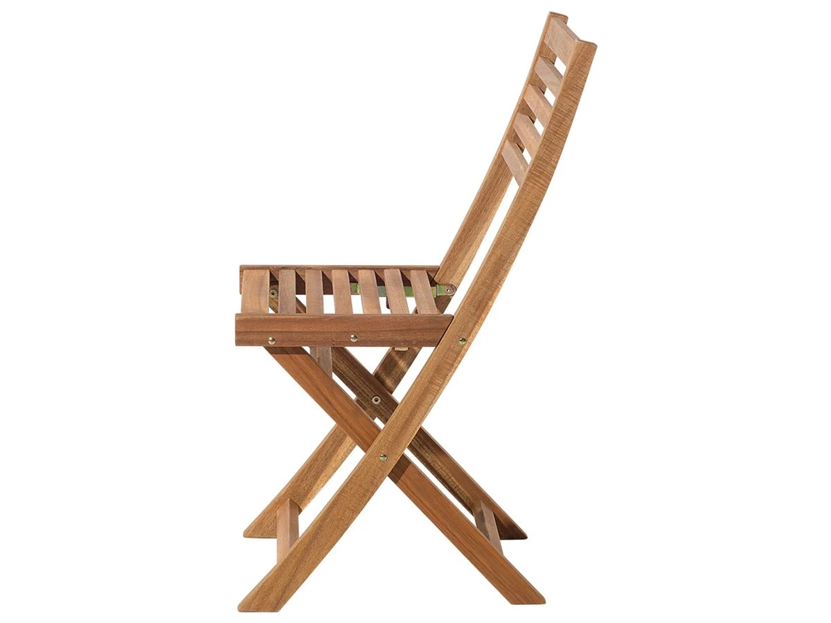 Conjunto De Balcón De Madera Con Cojines Amarillos FIJI - Imagen 9