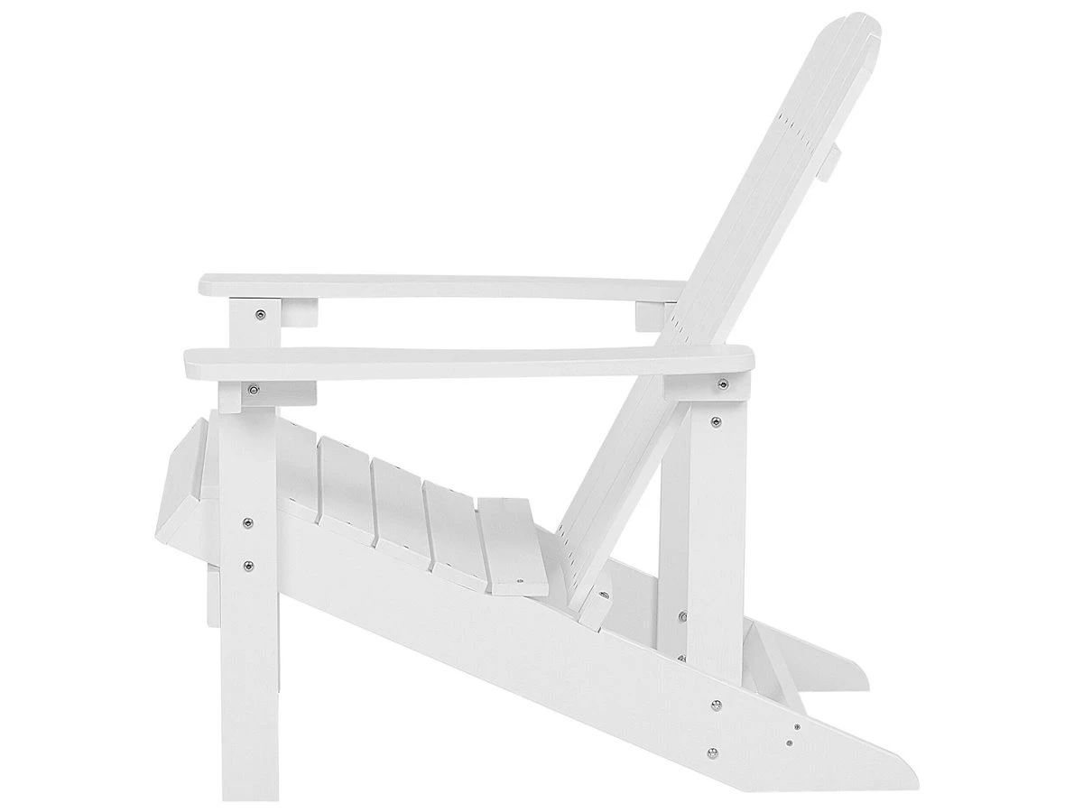 Silla De Jardín Blanca ADIRONDACK - Imagen 7