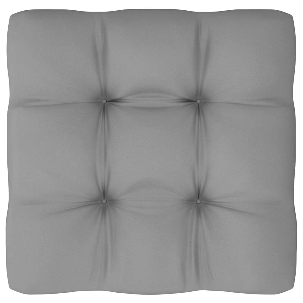 Muebles De Jardín 10 Pzas Con Cojines De Madera De Pino Maciza VidaXL - Imagen 6