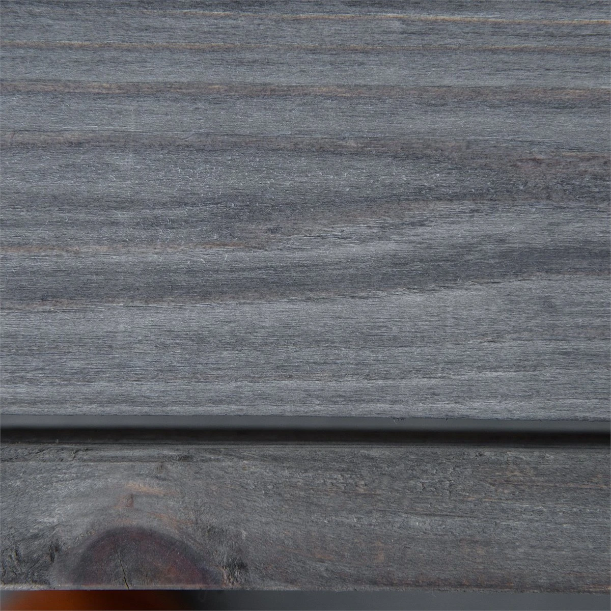 Outsunny Banco De Jardín De 2 Plazas Banco Listones De Madera Con Respaldo Y Reposabrazos Para Terraza Balcón Patio Exterior Carga 320 Kg 140x50x85 Cm Gris - Imagen 8