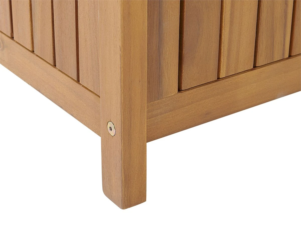 Banco De Jardín De Madera 120 Cm SOVANA - Imagen 9